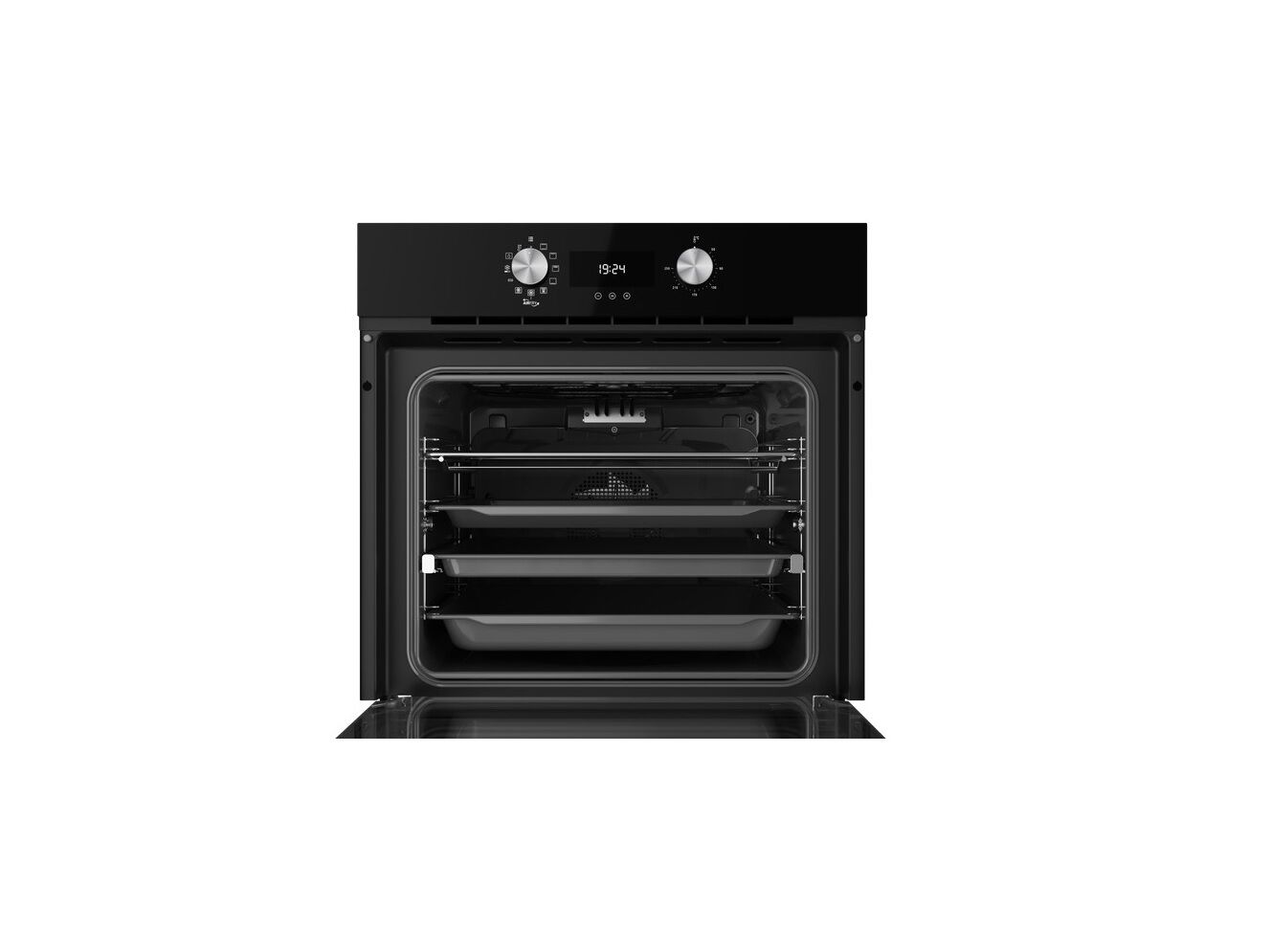 FORNO MULTIFUN&Ccedil;&Otilde;ES TEKA HLB 8416 AIRFRY 70L PRETO image number 1