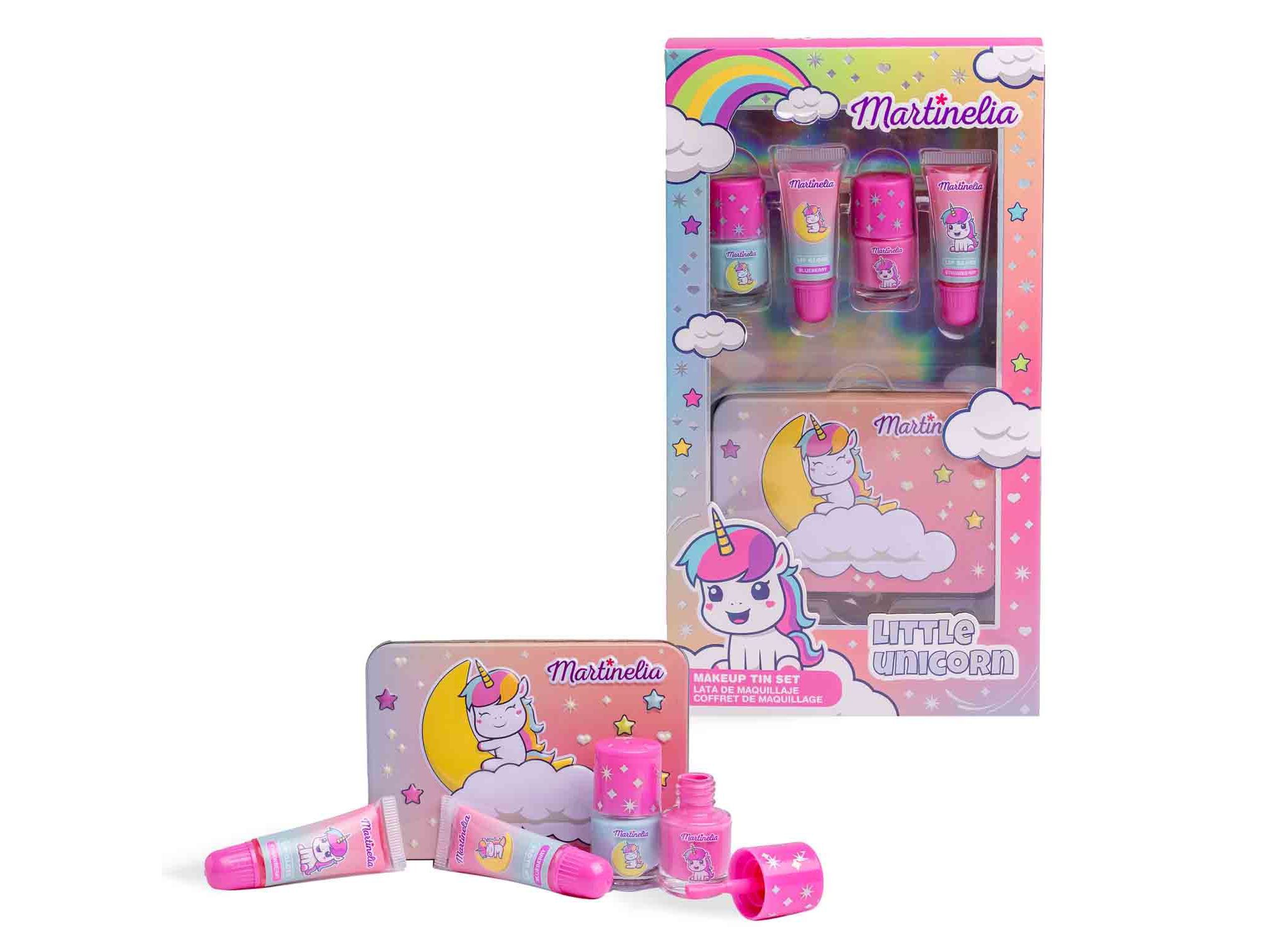 SET DE MAQUILHAGEM MARTINELIA CRIAN&Ccedil;A