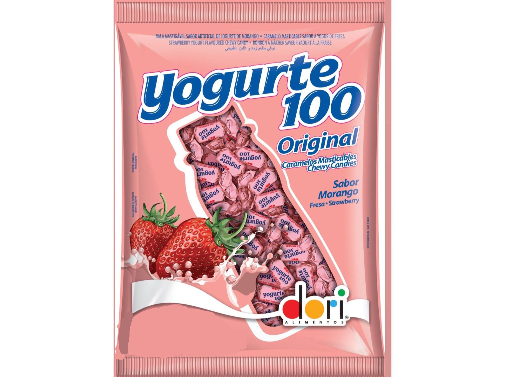 REBU&Ccedil;ADO DORI DE IOGURTE 100G image number 1