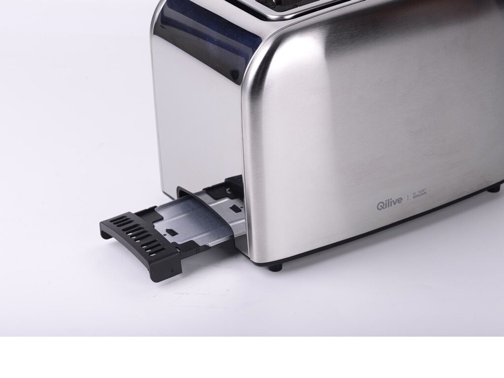 TORRADEIRA 2 FENDAS QILIVE Q.5287 INOX image number 2