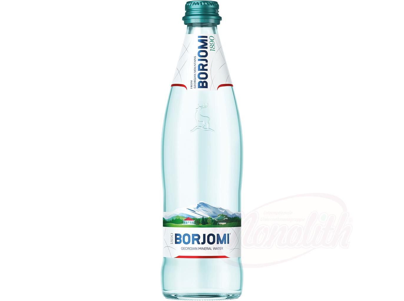 AGUA BORJOMI COM G&Aacute;S 0.5L