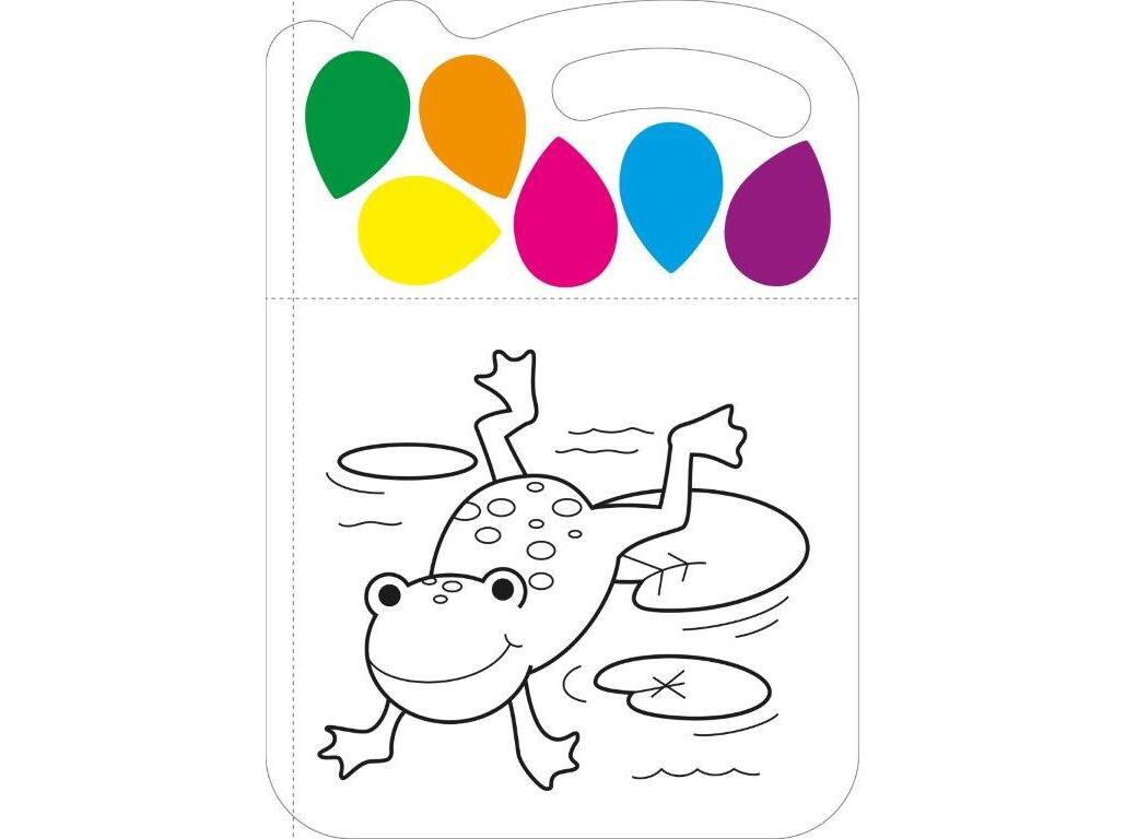 LIVRO LEVA-ME - PINTURA M&Aacute;GICA GALINHA - ROSA image number 1