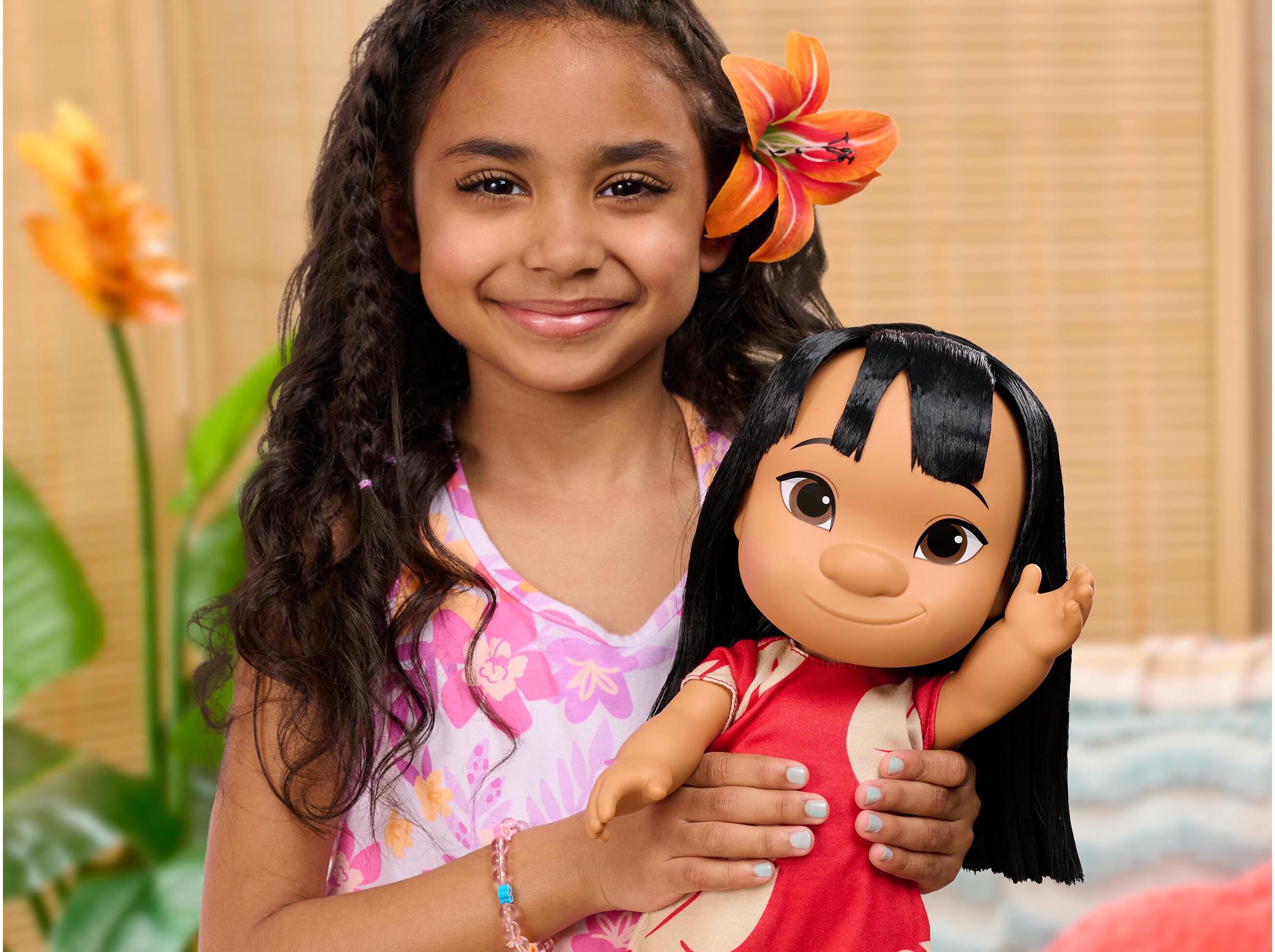 BONECA LILO COM STITCH 36CM image number 4