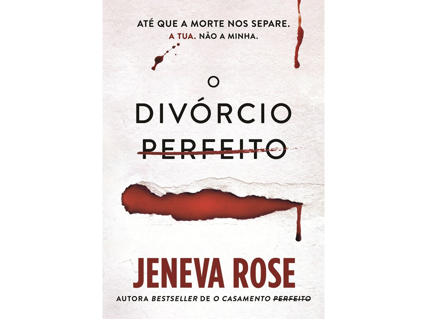 LIVRO O DIV&Oacute;RCIO PERFEITO DE JENEVA ROSE image number 0