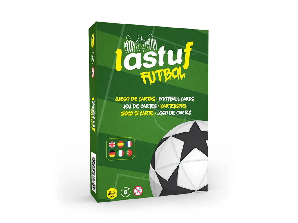 LASTUF FUTEBOL CREATIVE TOYS