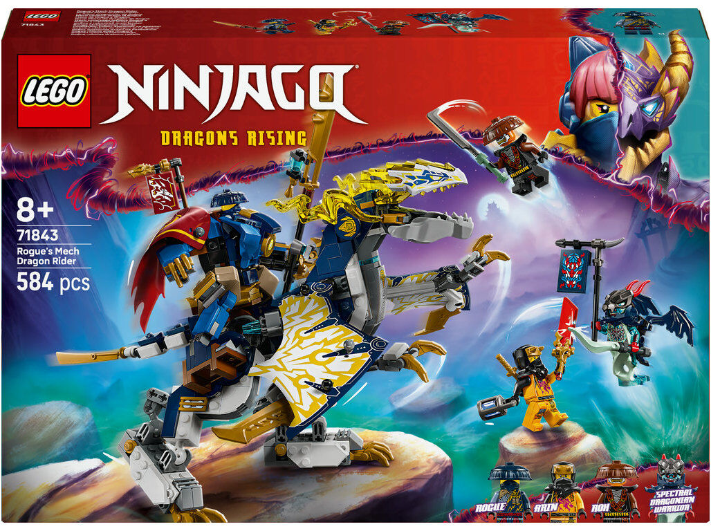 DRAG&Otilde;ES DO ROGUE LEGO NINJAGO 71843
