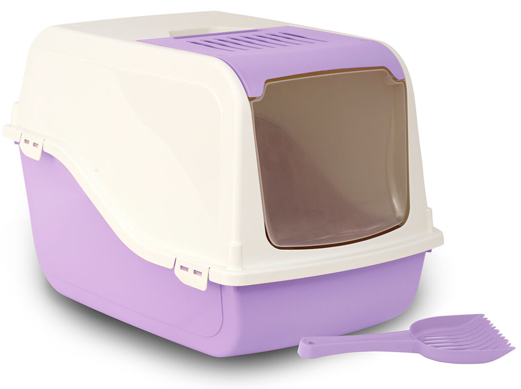 CASA TOILETTE PARA GATO ANIVITE ARIEL TOP CORES SORTIDAS image number 3