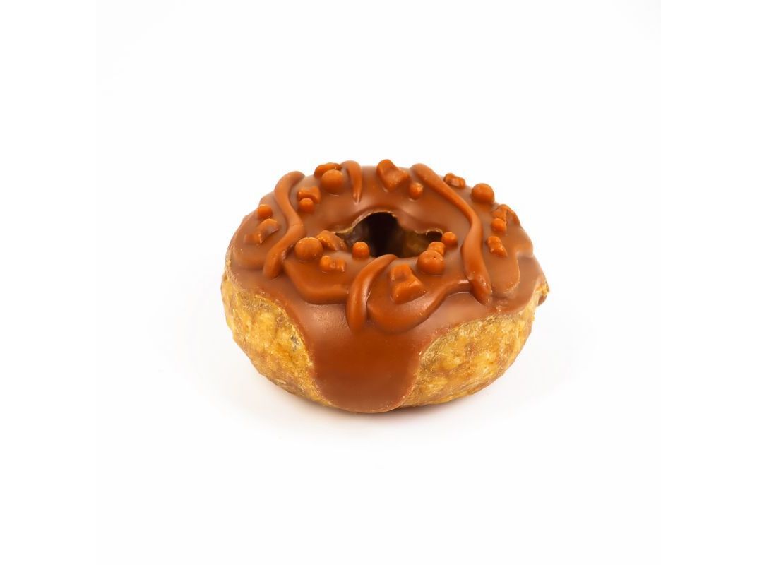 SNACK PARA C&Atilde;O BUBIMEX DONUT FRANGO / CENOURA 7CM image number 1