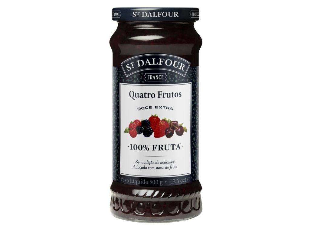 DOCE ST.DALFOUR QUATRO FRUTOS 500G image number 0