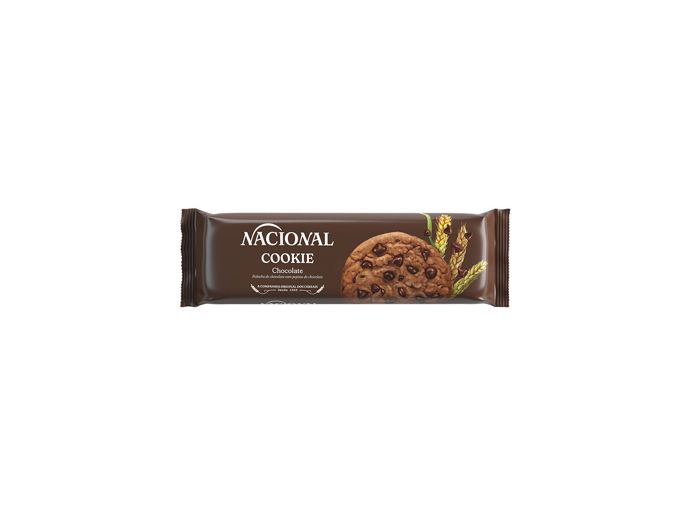 BOLACHA NACIONAL MY COOKIES CHOCOLATE 150G image number 1