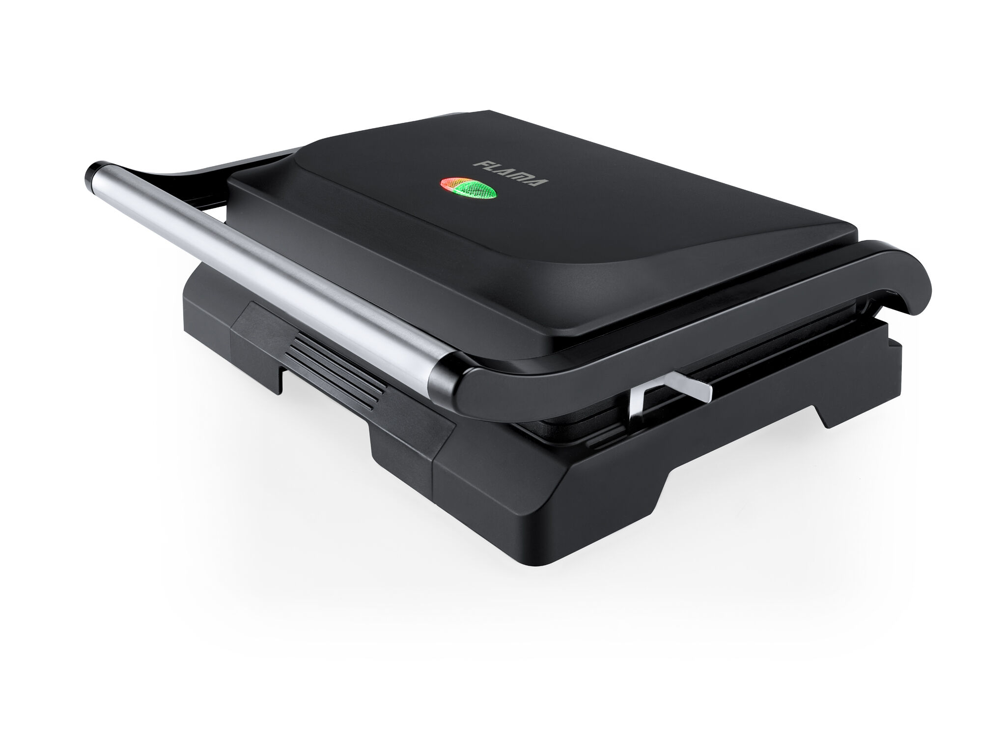 SANDWICHEIRA GRILL FLAMA 4980FL PRETA 1000W