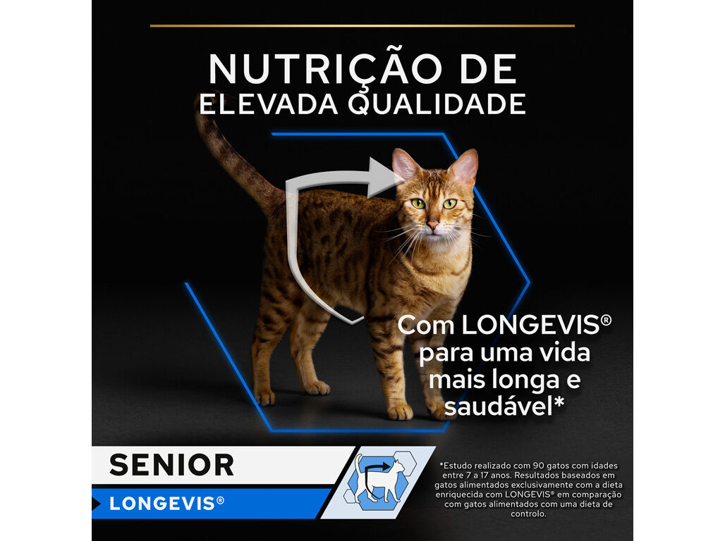 COMIDA H&Uacute;MIDA GATO PRO PLAN S&Eacute;NIOR MOUSSE ATUM 85G image number 2