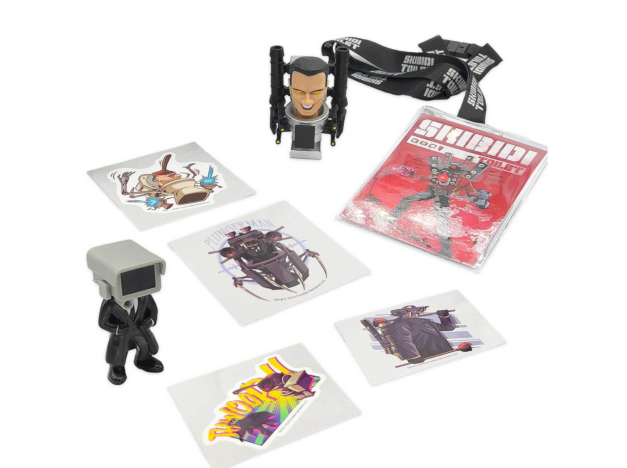 SANITA SURPRESA SKIBIDI TOILET MODELOS SORTIDOS image number 7