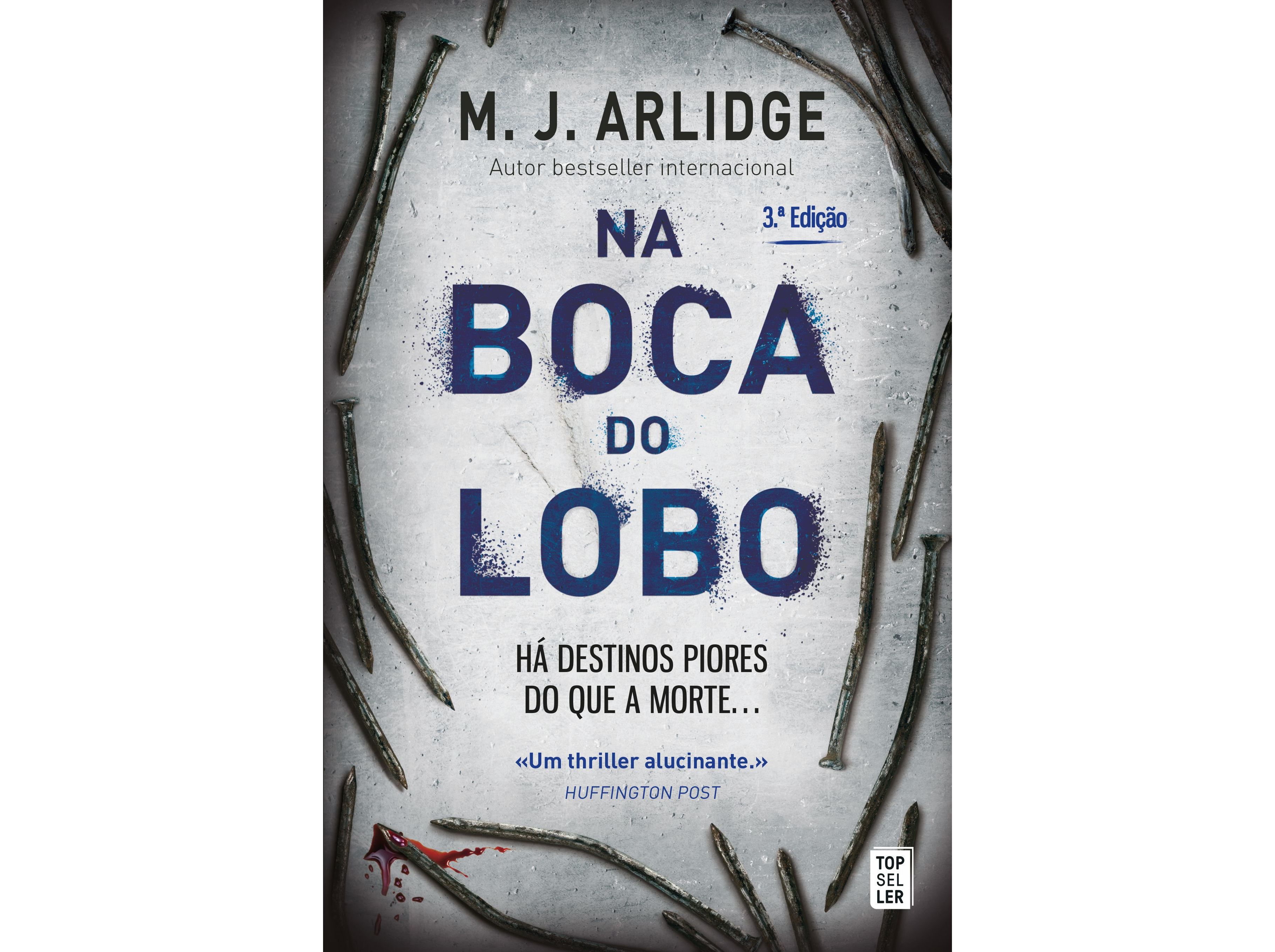 LIVRO NA BOCA DO LOBO - M.J. ARLIDGE image number 0