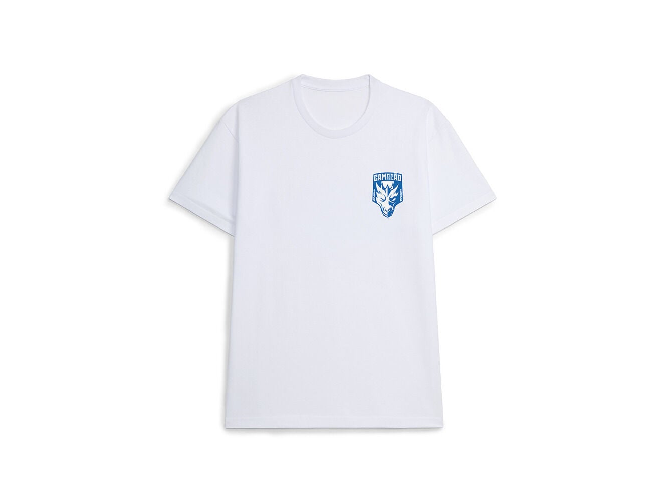 T-SHIRT CAMPE&Atilde;O CR FC PORTO BRANCA TAMANHO 5-6