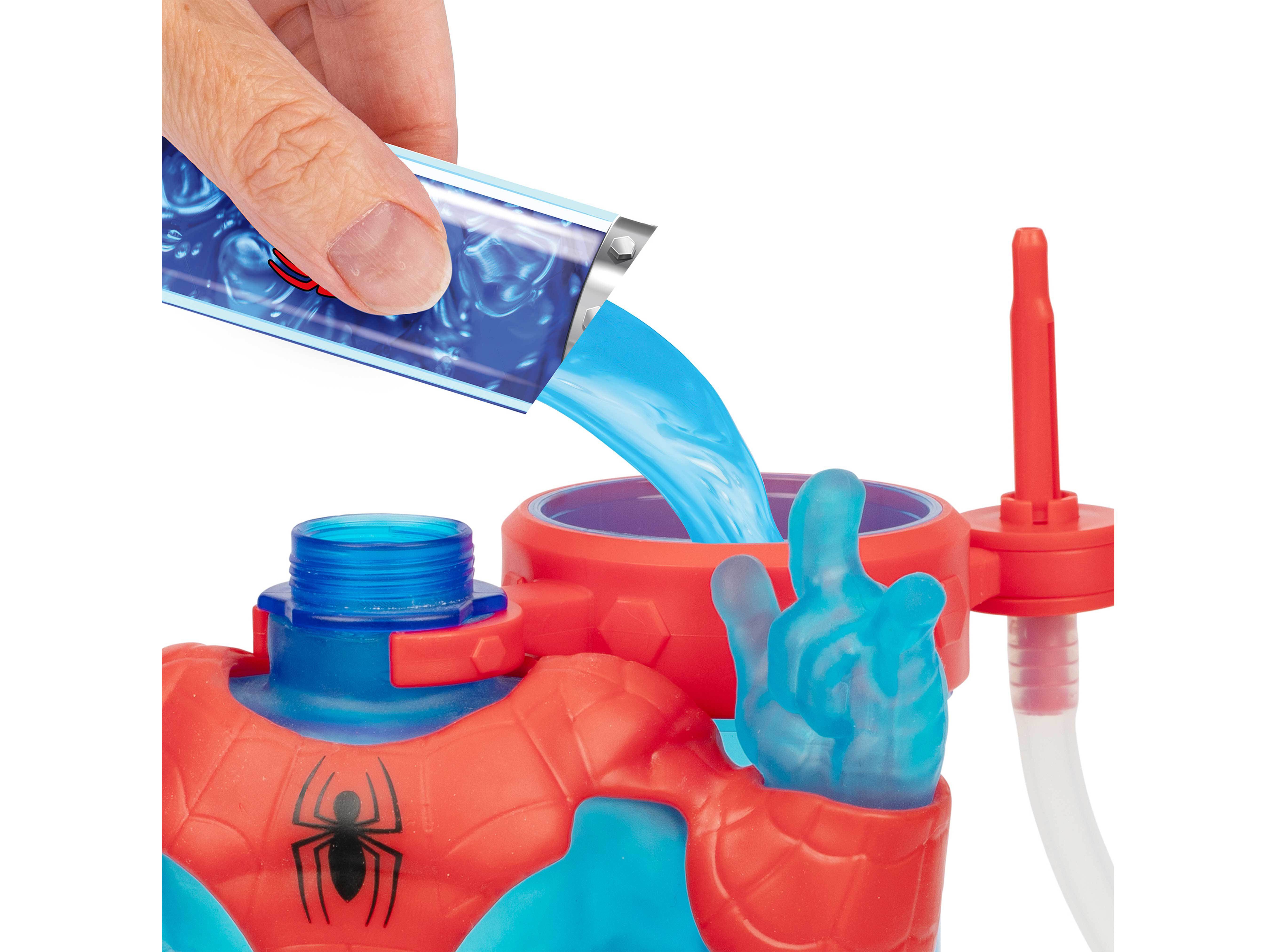 FABRICA E FIGURAS SPIDERMAN GOO JIT ZU image number 7