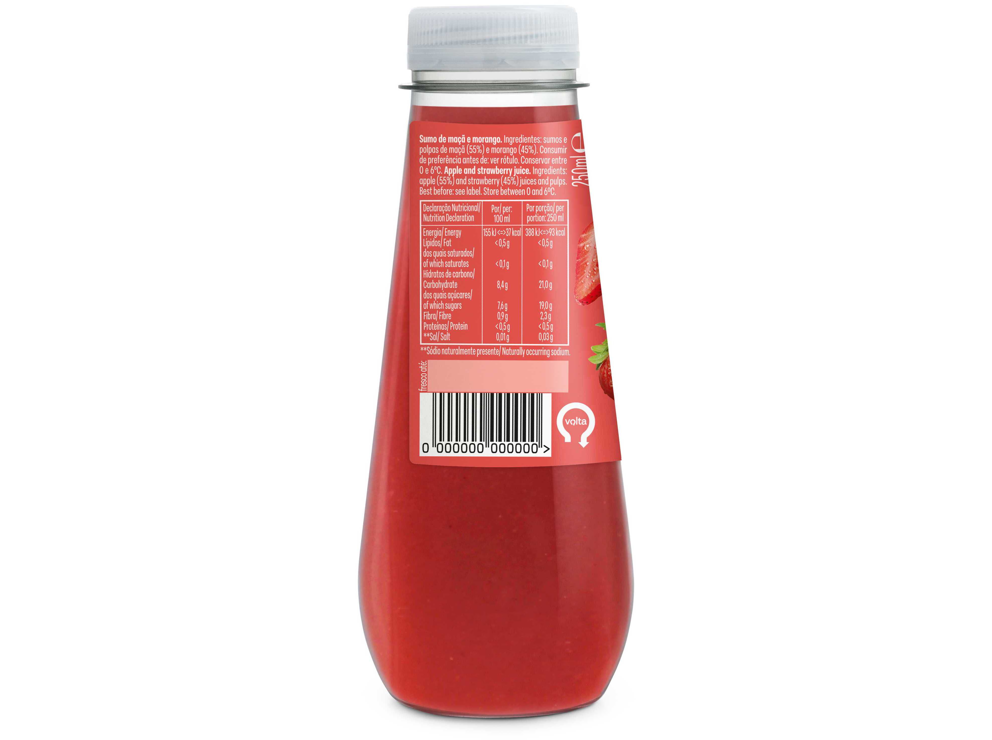 SUMO COMPAL FRESCO MORANGO 0.25L (SDR) image number 1