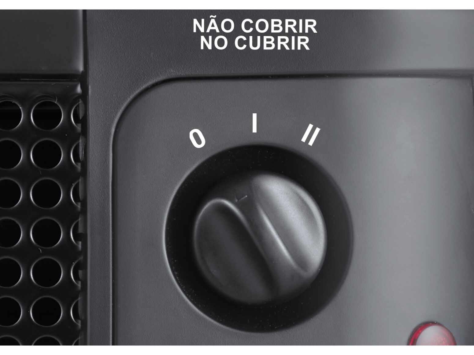 RADIADOR MICA FLAMA 2334FL PRETO 1500W image number 5