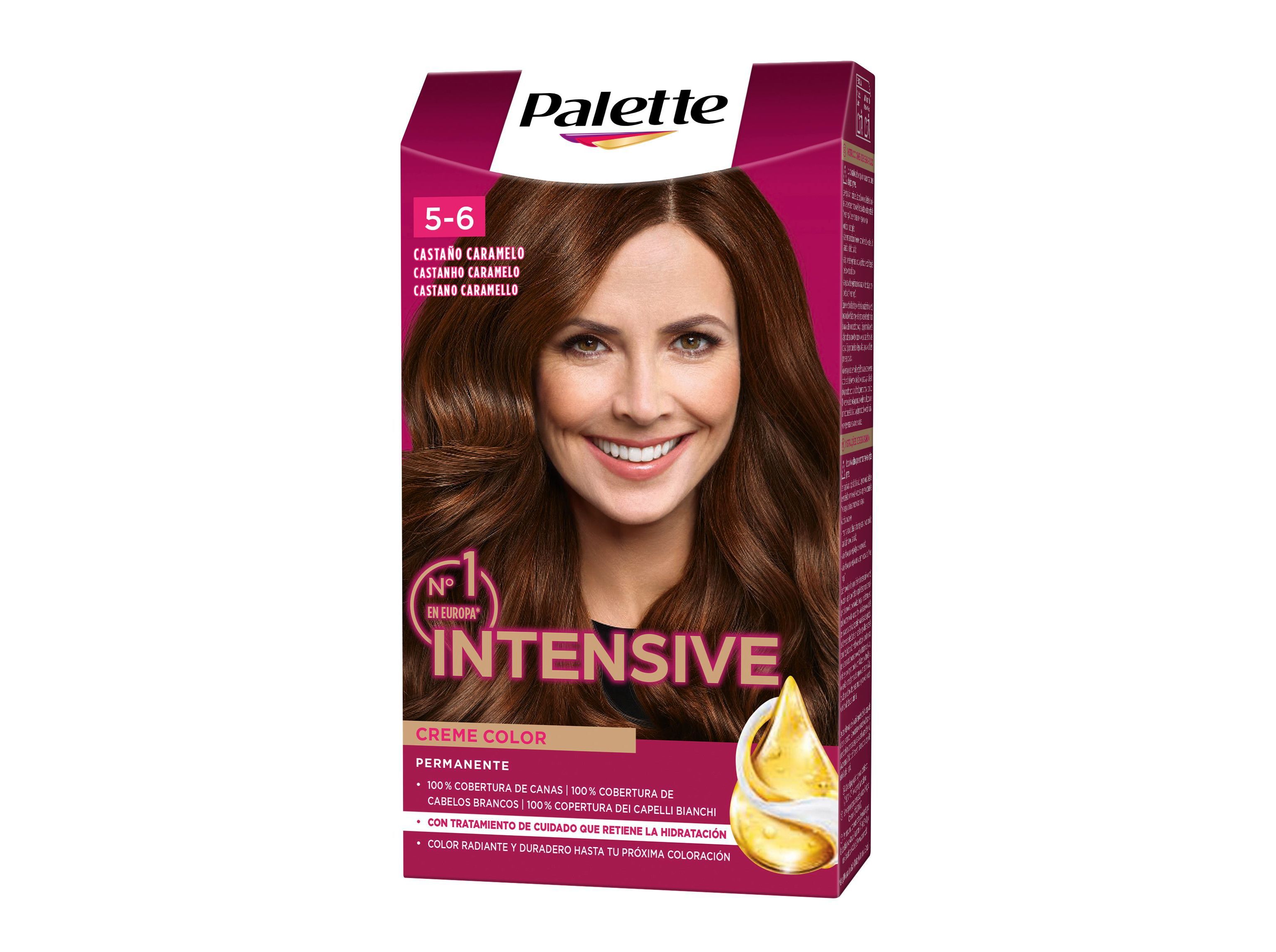 COLORA&Ccedil;&Atilde;O PALETTE CASTANHO CARAMELO 115ML