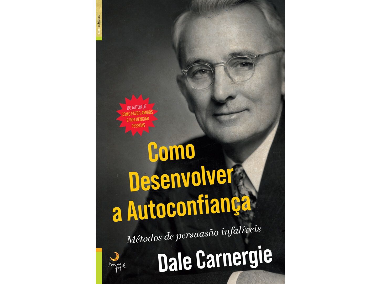LIVRO COMO DESENVOLVER A AUTOCONFIAN&Ccedil;A DE DALE CARNEGIE image number 0
