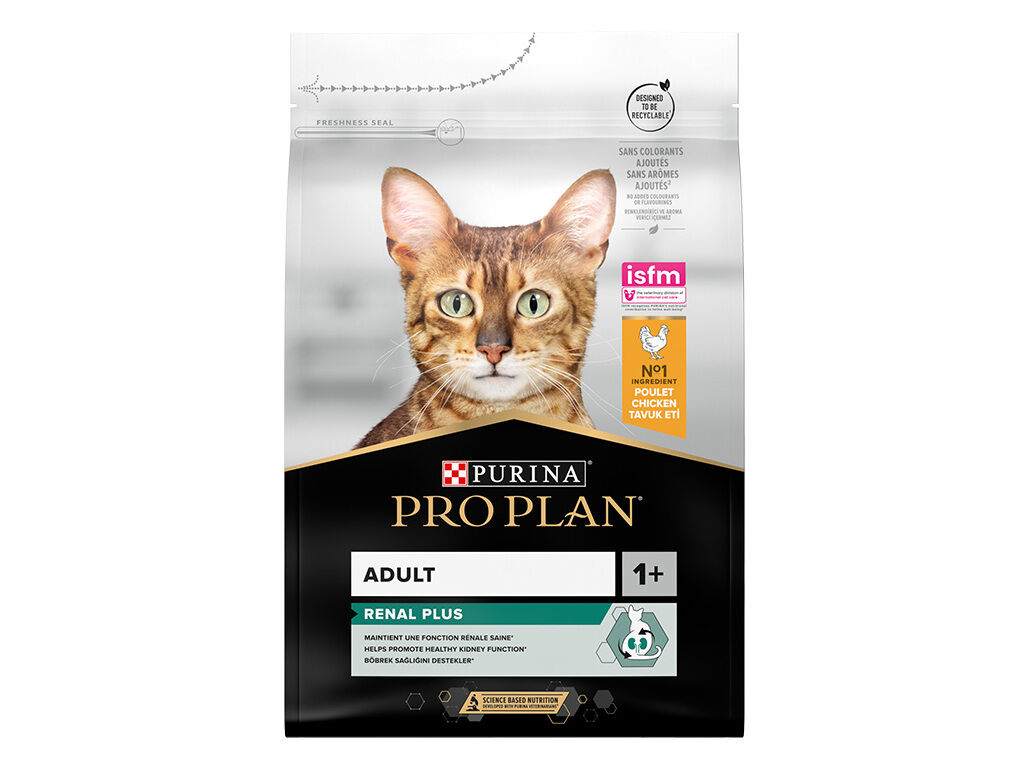 RA&Ccedil;&Atilde;O PARA GATO ADULTO PRO PLAN FRANGO / ARR0Z 3KG image number 0