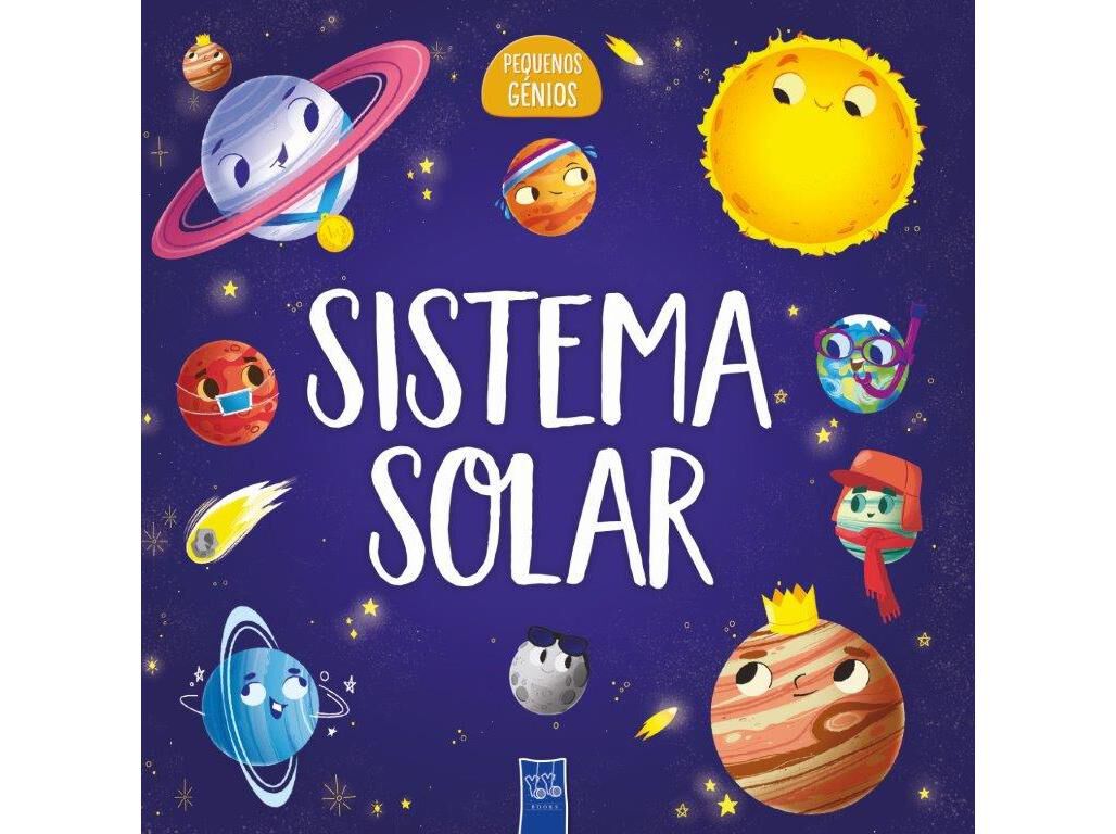 LIVRO PEQUENOS G&Eacute;NIOS - SISTEMA SOLAR image number 0