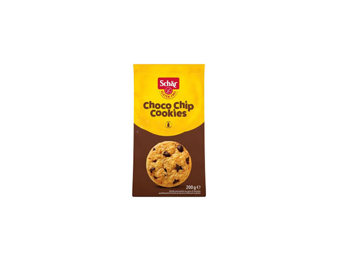 BOLACHAS PEPITAS CHOCOLATE SCHAR SEM GLUTEN 200G image number 0