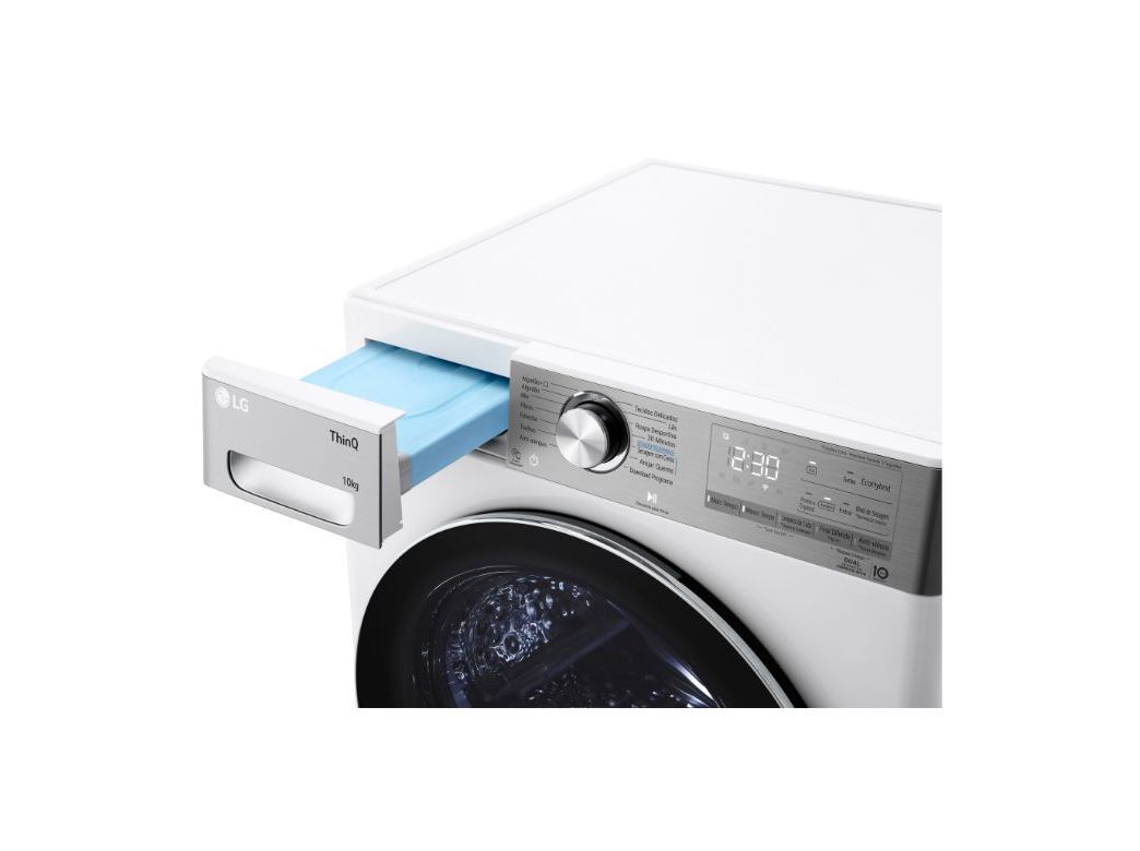 M&Aacute;QUINA DE SECAR ROUPA DE CONDENSA&Ccedil;&Atilde;O LG RH10V9AV2WR 10KG BRANCO image number 4