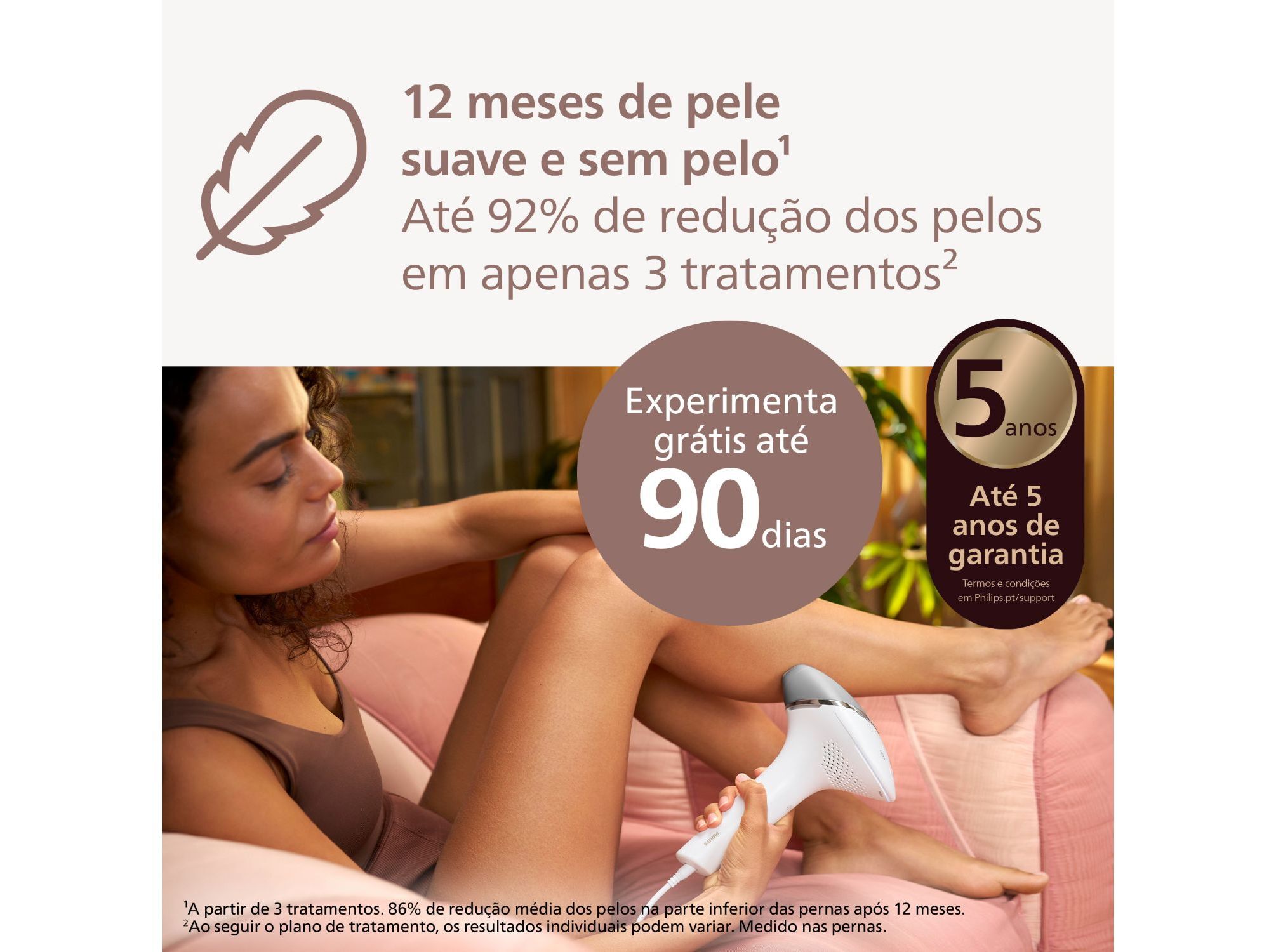 DEPILADORA IPL PHILIPS BRI940/00 LUMEA PRESTIGE image number 1