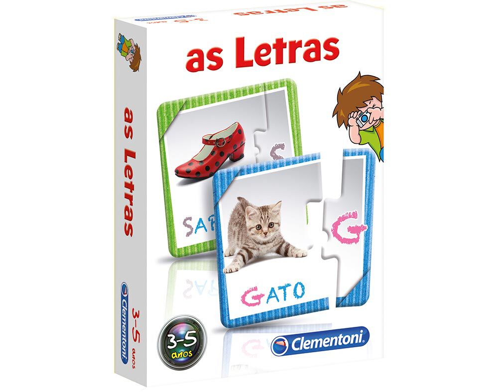 O ALFABETO CLEMENTONI