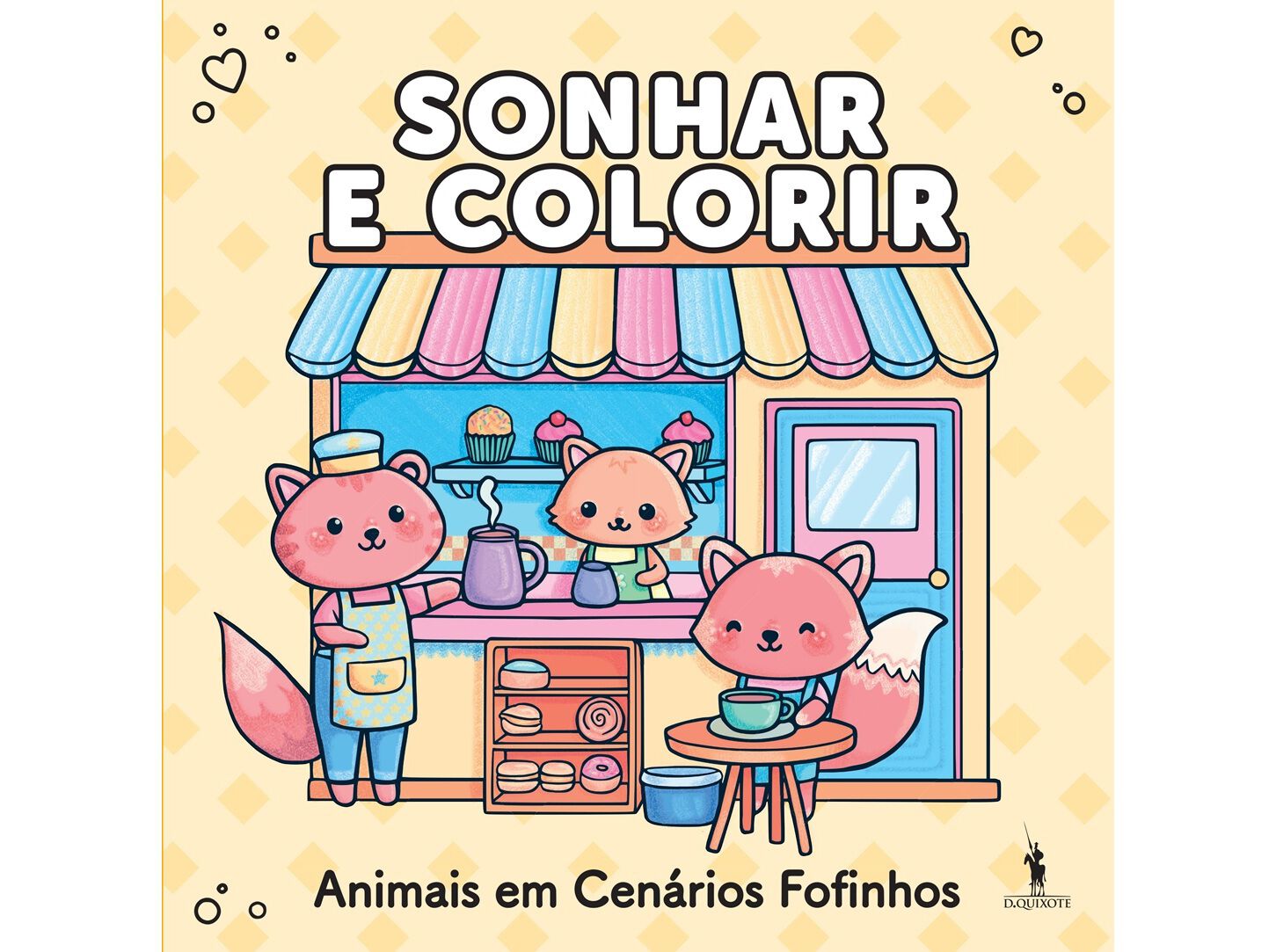 LIVRO SONHAR E COLORIR - ANIMAIS EM CEN&Aacute;RIOS FOFIINHOS image number 0
