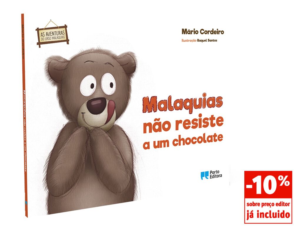 LIVRO MALAQUIAS N&Atilde;O RESISTE A UM CHOCOLATE image number 1