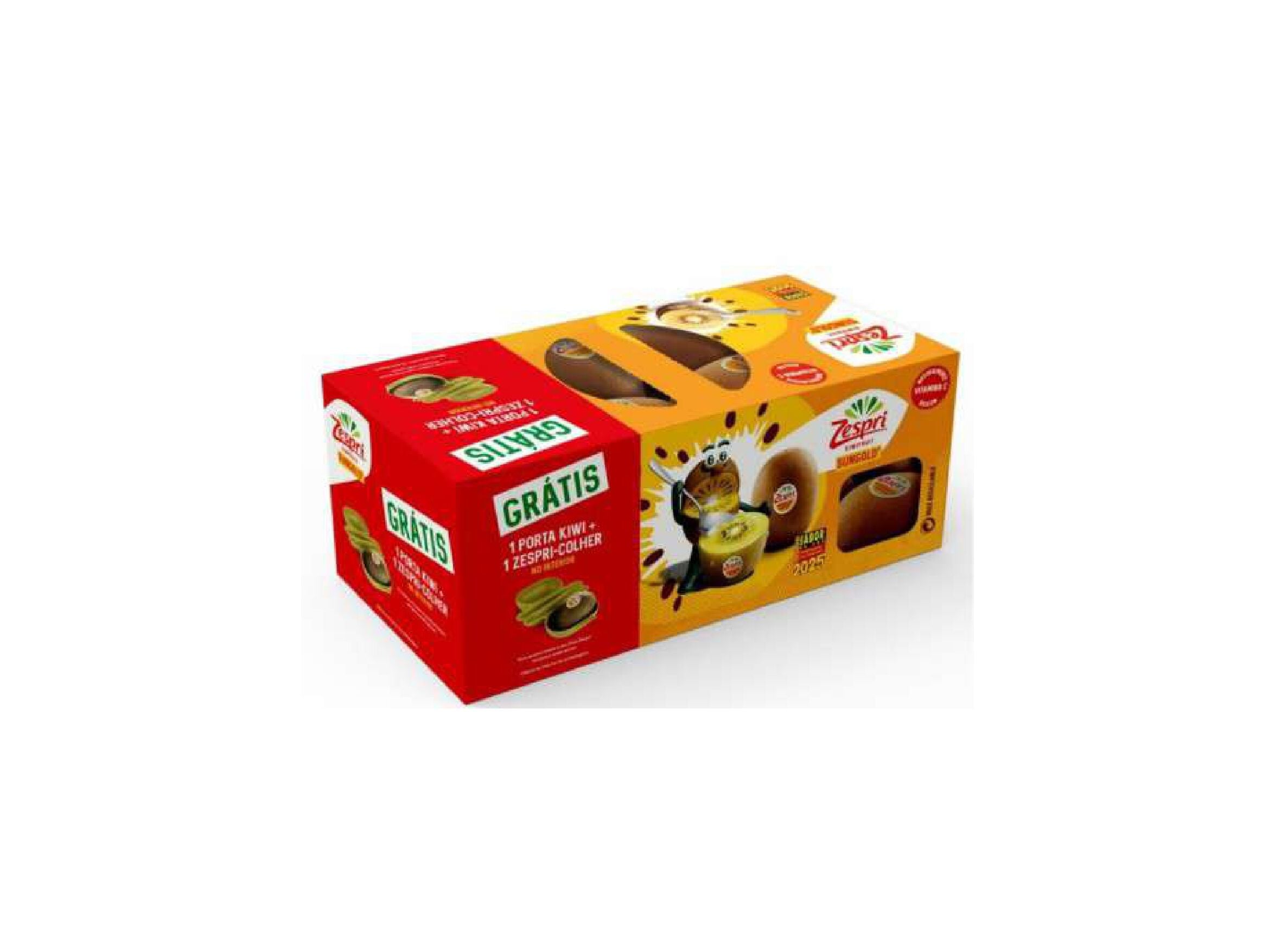 KIWI ZESPRI SUNGOLD POLPA AMARELA 1 KG image number 0