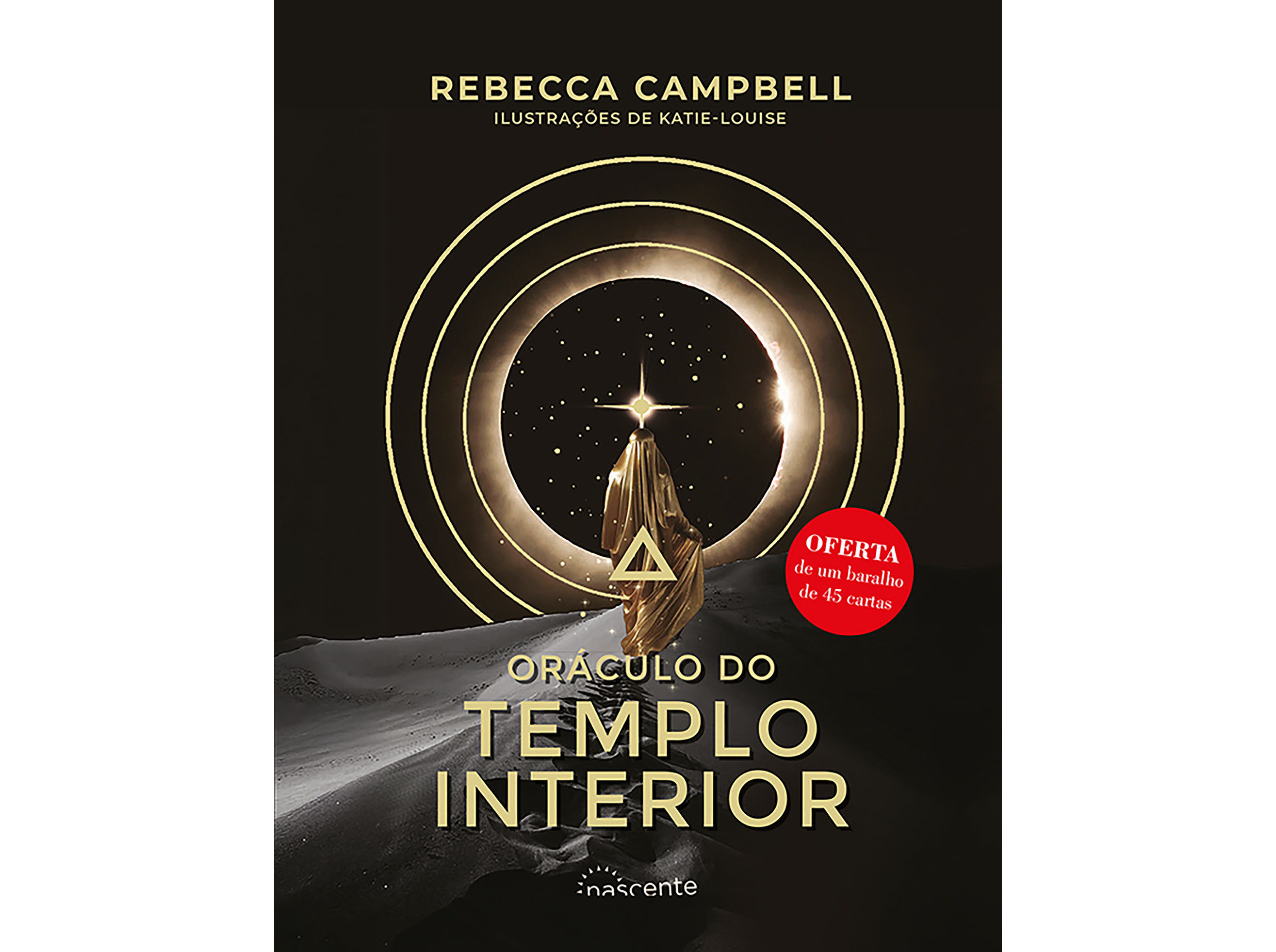 LIVRO OR&Aacute;CULO DO TEMPLO INTERIOR DE REBECCA CAMPBELL image number 0
