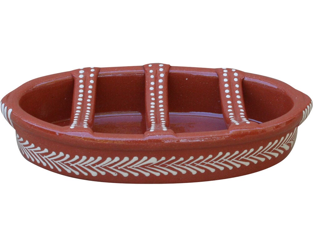 ASSADOR CHOURICO N.3 SOCERAMICA BARRO PINTADO