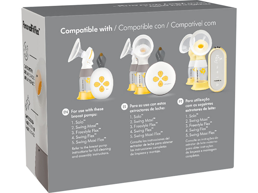 CONECTOR MEDELA PERSONALFIT FLEX UN image number 1