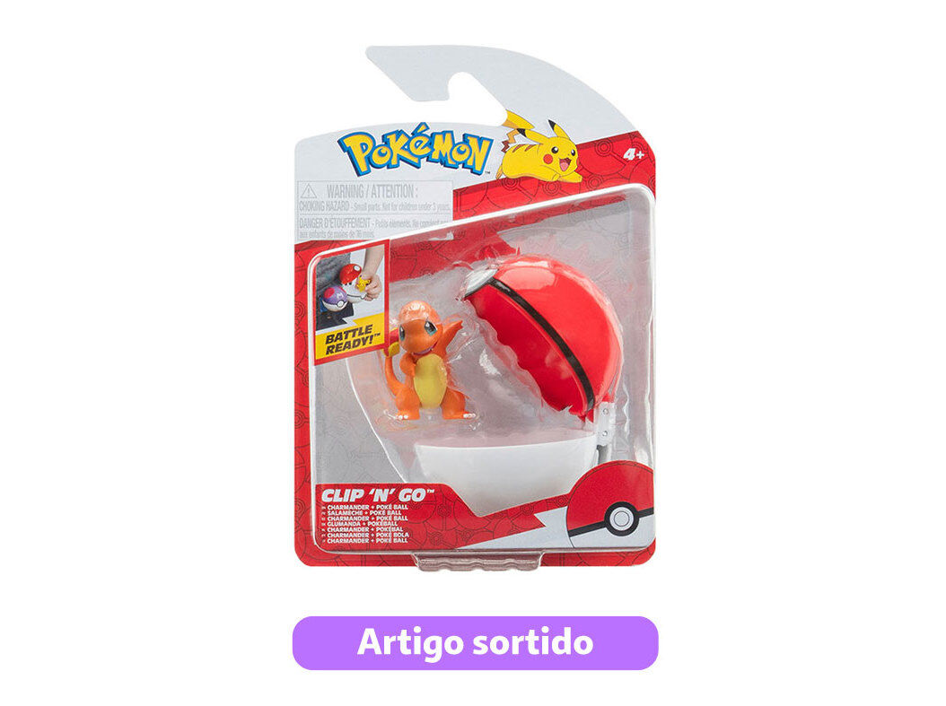 CLIP N' GO&nbsp; POK&Eacute;MON MODELOS SORTIDOS image number 0