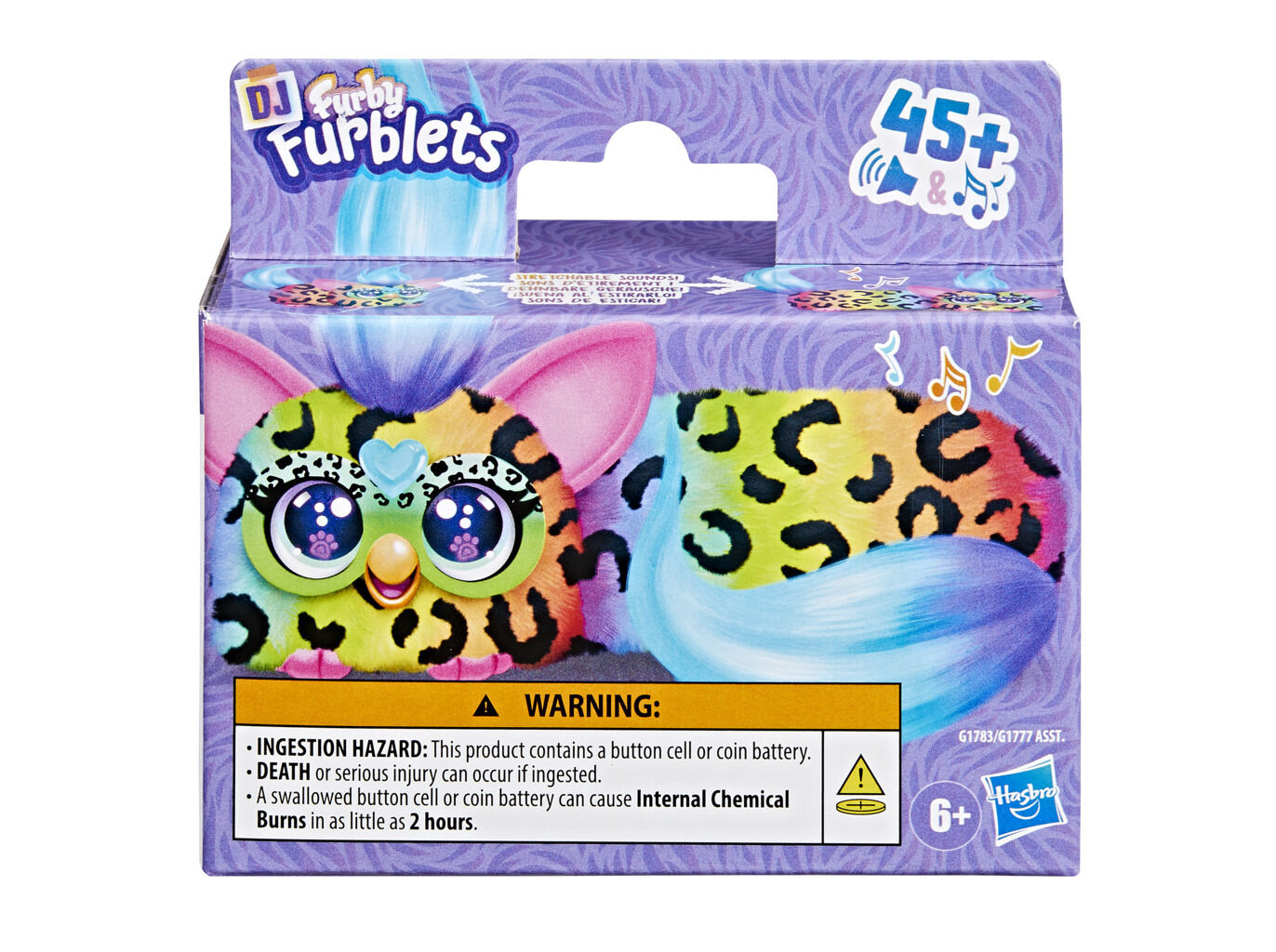 DJ FURBLETS FURBY MODELOS SORTIDOS image number 3