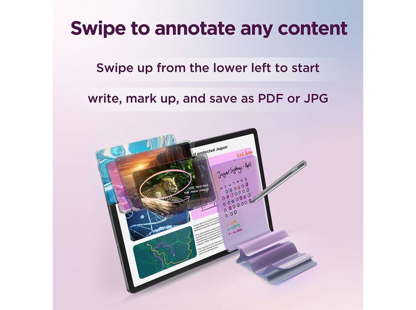 TABLET LENOVO TAB PRO +PEN (12.7" 8/256GB CINZA) image number 7