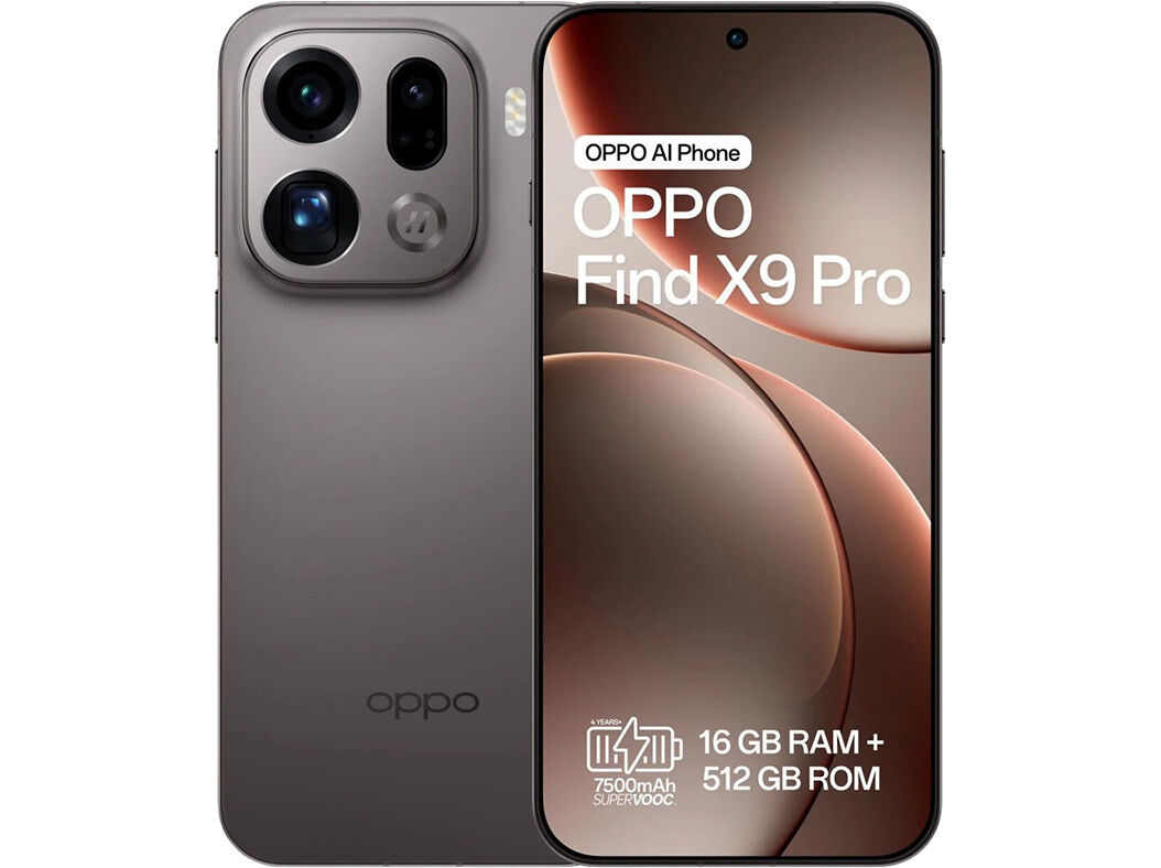 SMARTPHONE OPPO FIND X9 PRO (6.78'' 16/512GB CINZA TIT&Acirc;NIO)