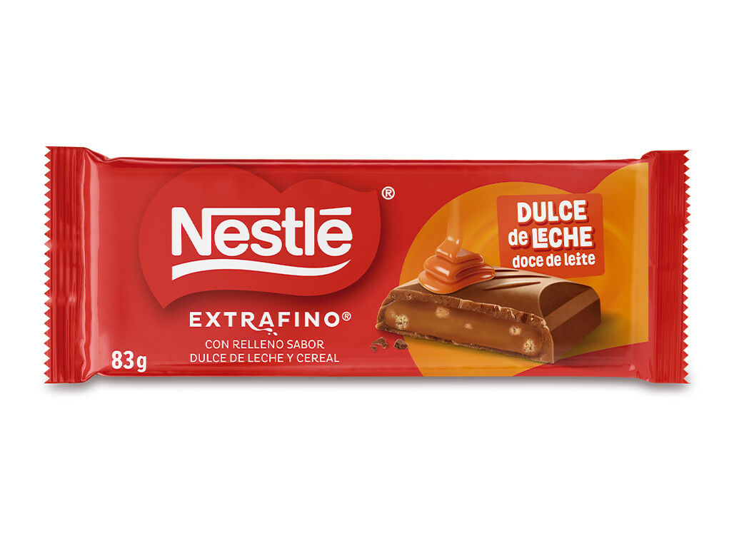 TABLETE NESTL&Eacute; EXTRAFINO DULCE DE LECHE 83 G image number 0