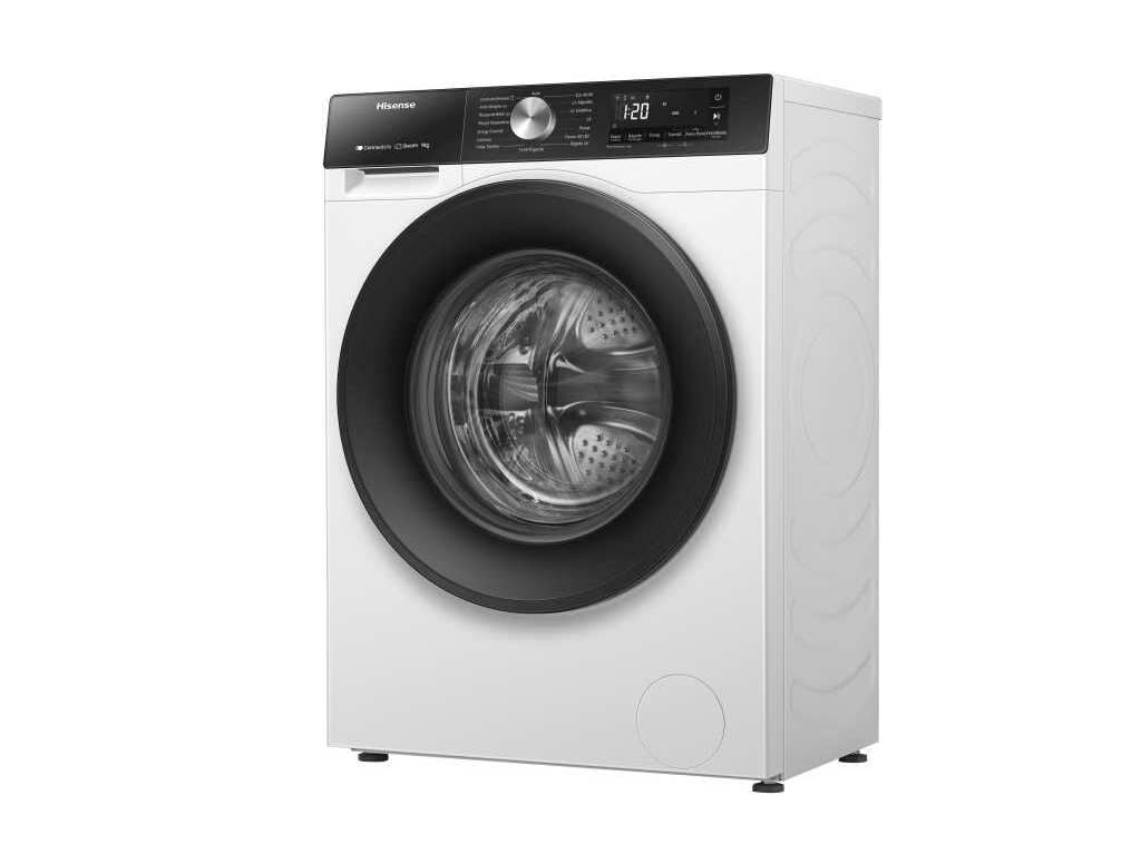 M&Aacute;QUINA DE LAVAR ROUPA HISENSE WF3S9045BW3 - BRANCO A 9KG image number 3