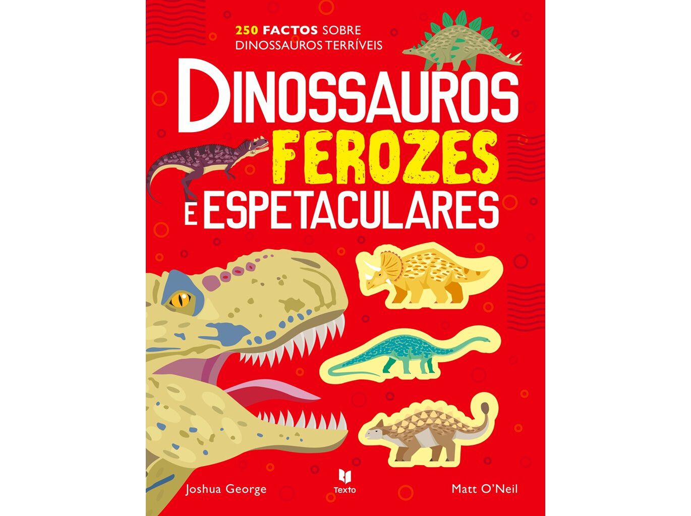 LIVRO DINOSSAUROS FEROZES E ESPETACULARES DE: IMAGINE THAT image number 0