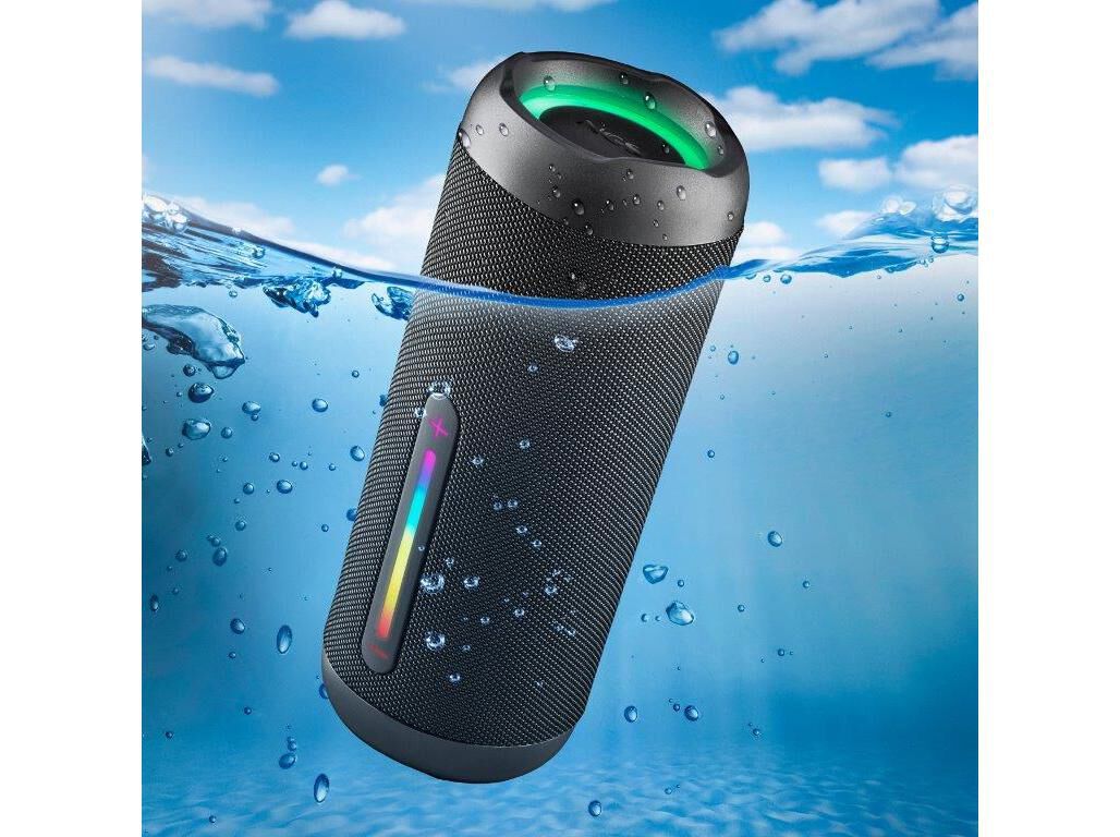 COLUNAS PORTATEIS BT NGS ROLLERFURIA2BLACK image number 4