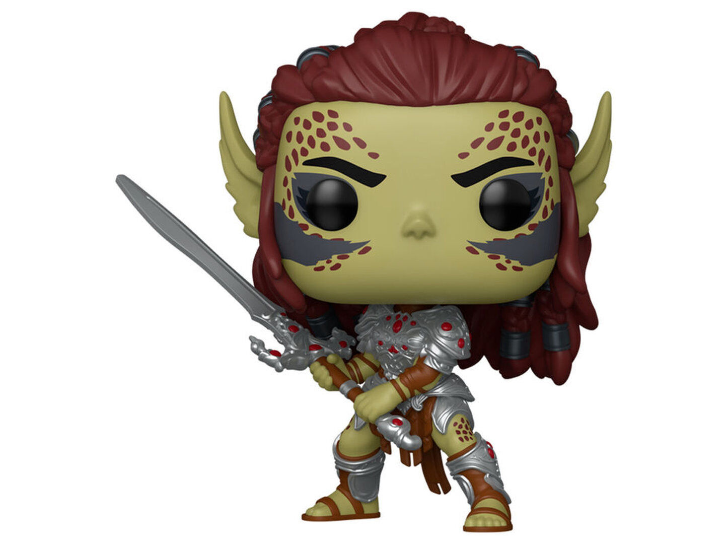 FIGURA POP! FUNKO BG3 S2- LAE'ZEL W/S image number 1
