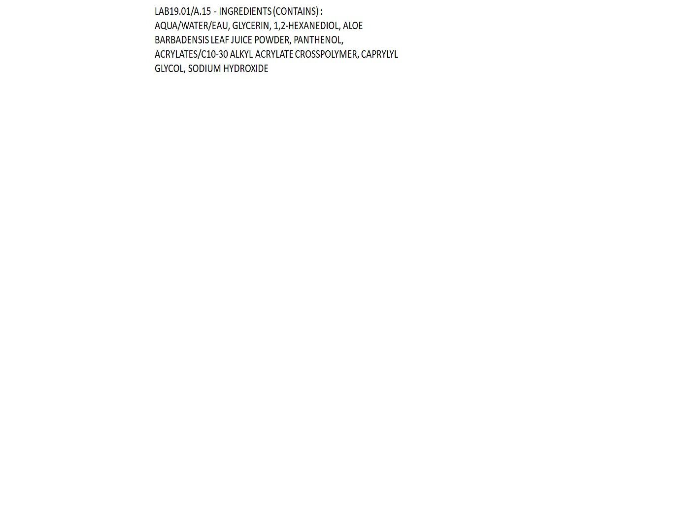 GEL SVR SENSIFINE AQUA 40ML image number 1