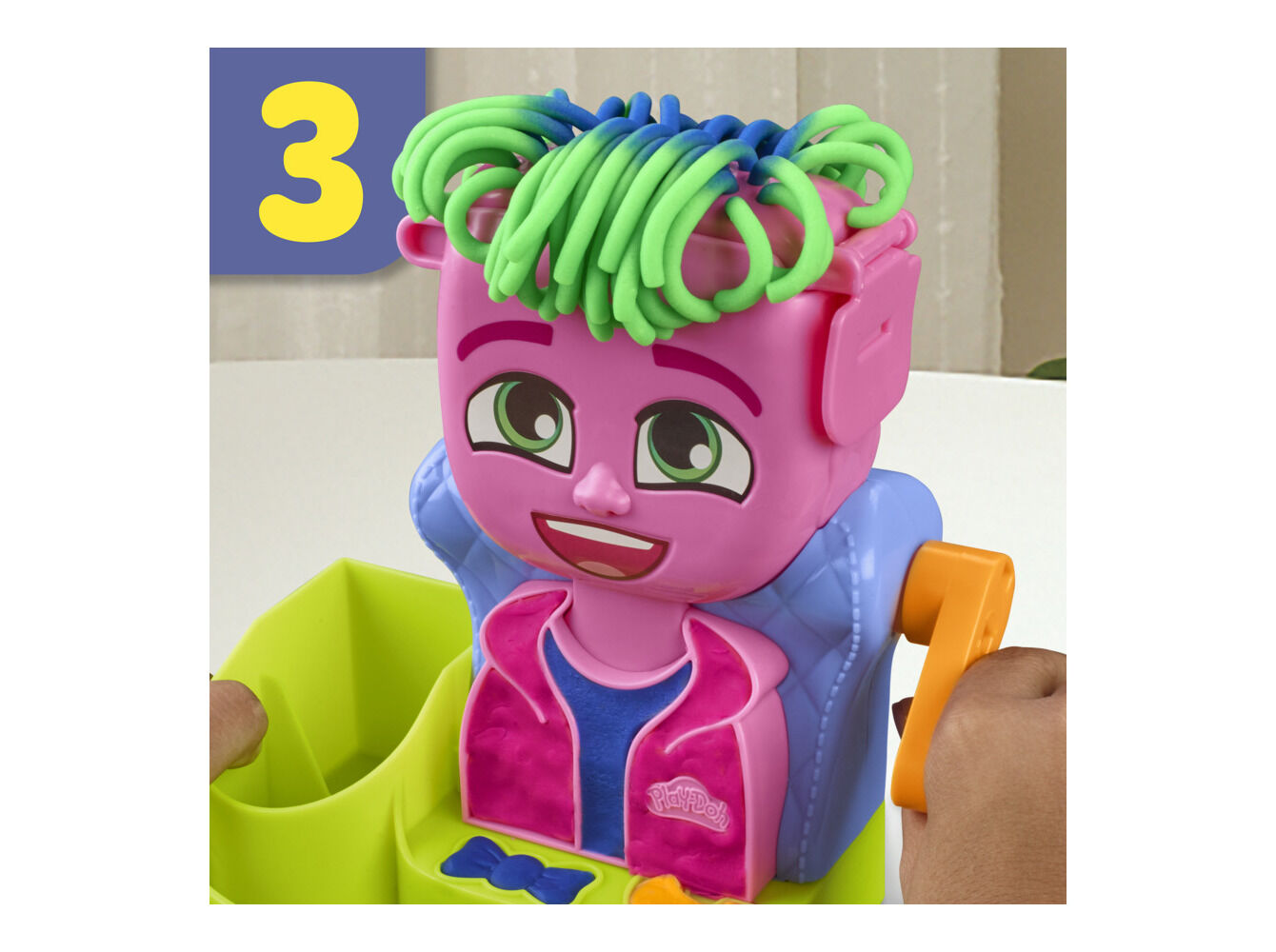 BARBEARIA PLAY-DOH image number 7