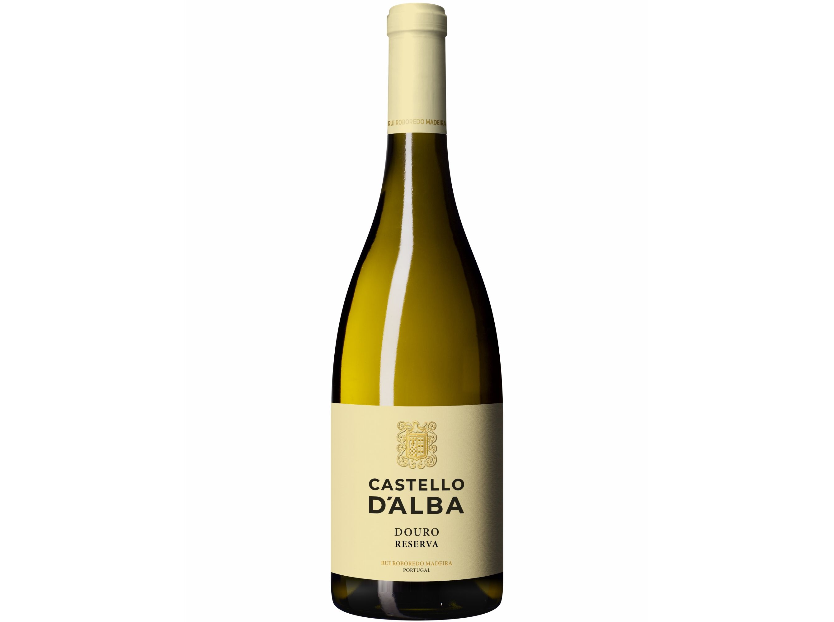 VINHO BRANCO CASTELLO D'ALBA RESERVA DOURO 0.75L image number 0