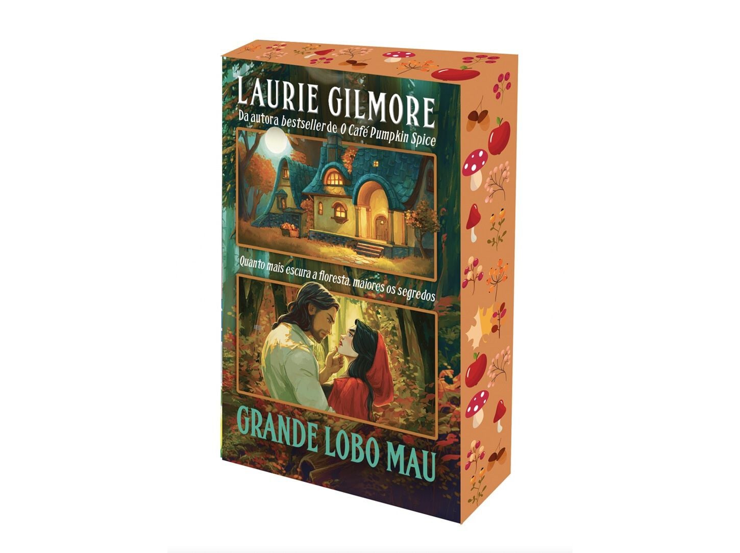 LIVRO GRANDE LOBO MAU
