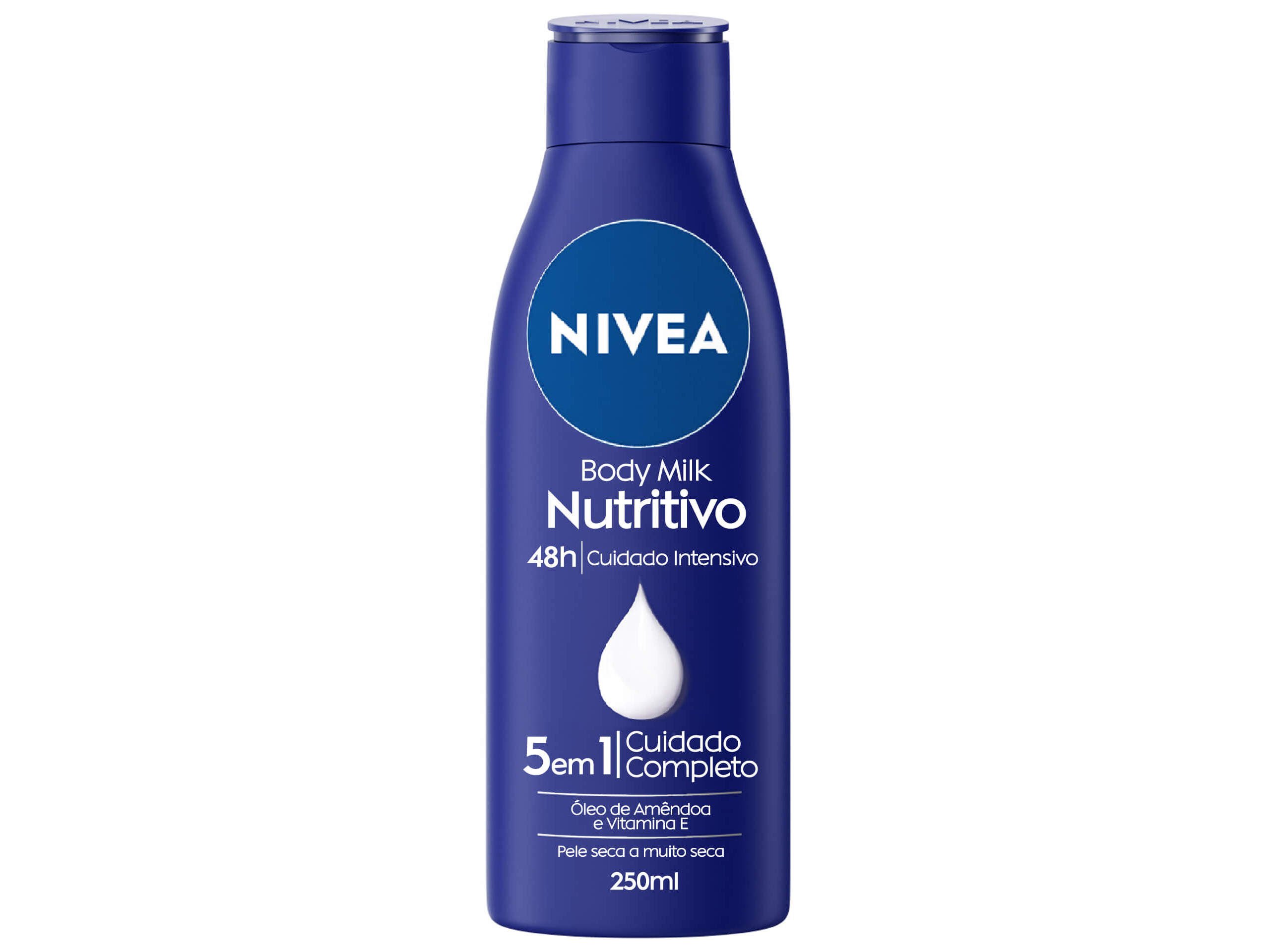 Leite Corporal Body Milk Nutritivo NIVEA 250 ml